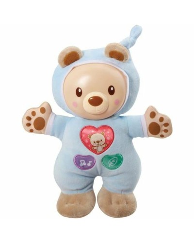 VTech Baby Léon - Peluche d'activités interactif, Mon Winnie l'Ourson Lumineux - Premiers Mois
