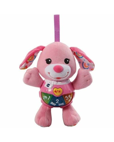 VTech Baby Singender Hündchen Rosa - Interaktiver Lernhund + Lieder
