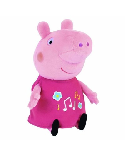 Muzikale Knuffel Jemini Peppa Pig Roze 25 cm