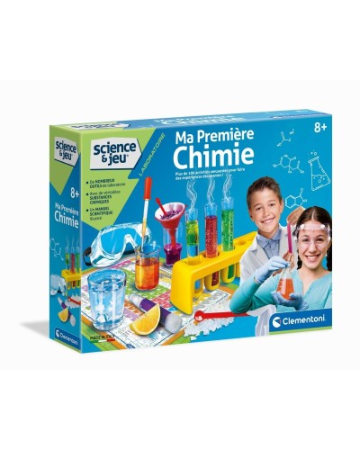 Clementoni Mi Primera Química: Kit de Ciencia para Niños +4 Años
