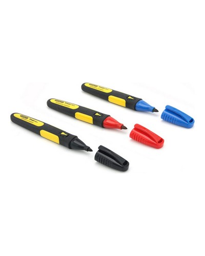 Set Marcatore Permanente Stanley (3 pz) | Scrittura Nitida su Varie Superfici