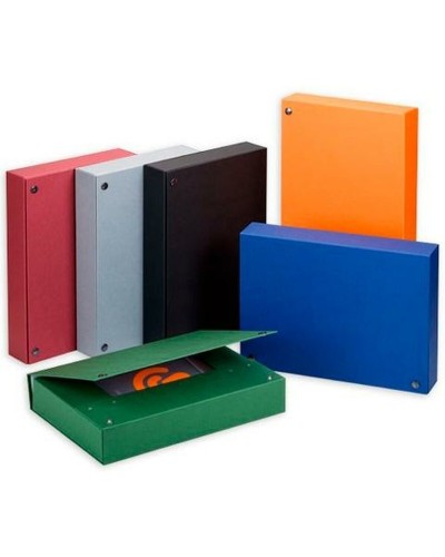 Orange Carchivo A4 Folder: Organize and Protect Your Documents
