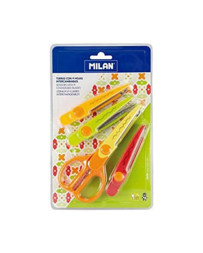 Sakset Milan zig-zag 16 cm