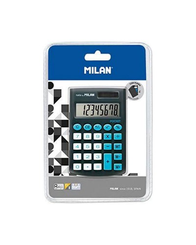 Calculatrice Milan Naissance avec Étui de Protection en PVC pour Usage Quotidien

