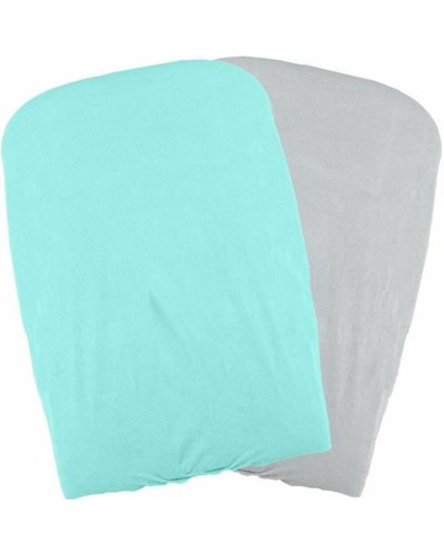 Domiva Funda Cambiador 2uds 50x75cm - Revestimiento Impermeable
