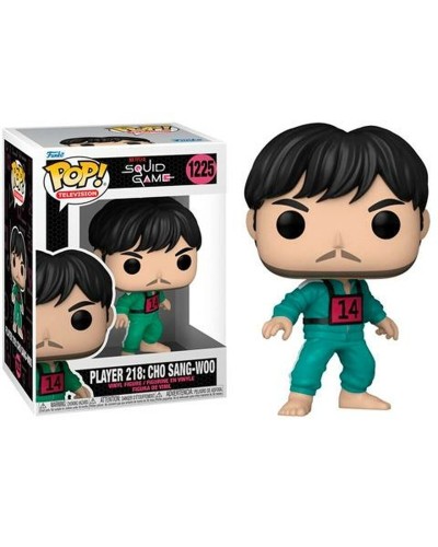 Funko Pop! Squid Game Sang-Woo 1225 - Figurine de Collection
