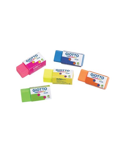 Gomma Cancellabile Giotto Gomma Fluoro Flessibile - Confezione da 120