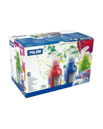 Tempé Milan 125 ml - Bleu clair, Blanc, Multicolore - Peinture
