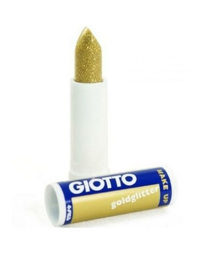Giotto Rossetti Maquillaje Niños Dorados - 10 Piezas - Maquillaje Fiestas y Celebraciones
