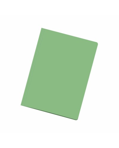 DOHE Green A4 Folder, 50 Sheets for Document Organization
