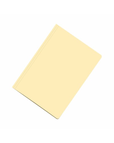 Chemise cartonnée Dohe jaune A4, lot de 50 pièces
