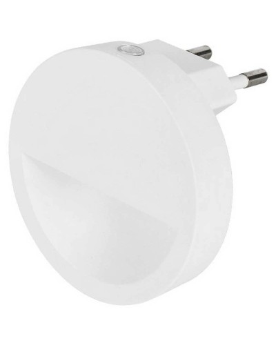 EDM Luce Notturna LED con Sensore Crepuscolare - Presa Luce Sicurezza
