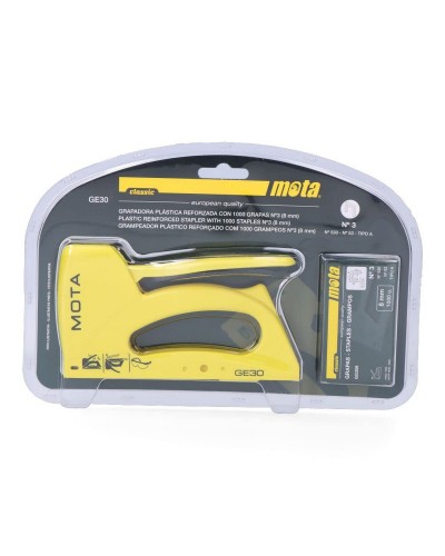 Nitoja Mota GE30 Classic Nº3 1000 Niitit Keltainen 8 mm