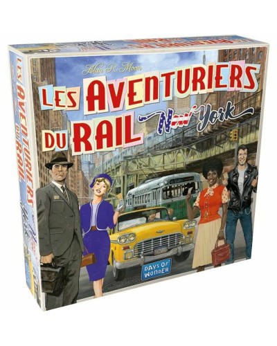 Les Aventuriers du Rail : New York - Édition Française
