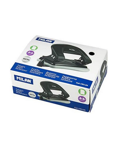 Trapano elettrico professionale Milan da 1500W con mandrino autoserrante da 13 mm per lavori di foratura su legno, metallo e muratura