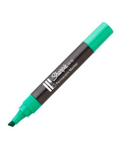 Sharpie Green Permanent Markers, 12 Count
