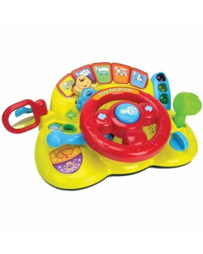 VTech Baby Vroum Vroum: Volante Musicale Interattivo per Bambini

