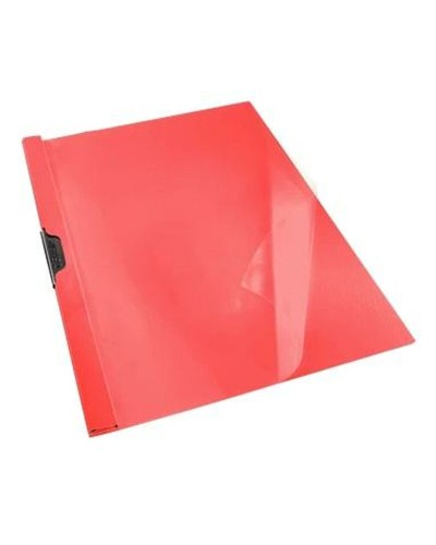 Carpeta Portadocumentos Esselte Vivida A4 - Paquete de 25, Roja, Resistente
