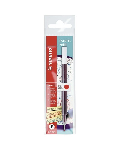 Cartuccia Ricambio Penna Stabilo Palette Fine Punta 0,4 mm