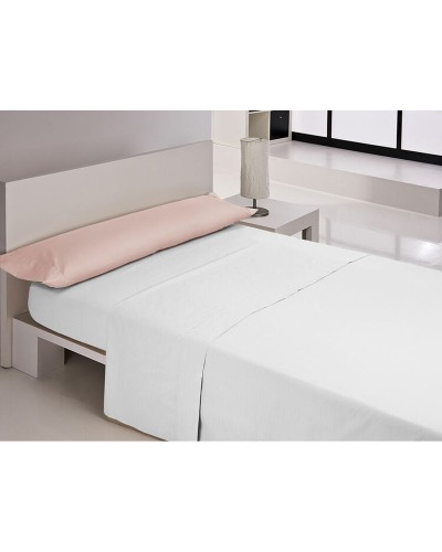 Funda de Almohada Matrimonial de Puro Algodón Happy Home Mix Colors, 144 Hilos, 45x85 cm (Set de 2)
