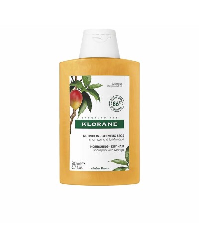 Crème Coiffante Klorane pour Cheveux Disciplinés et Souples
