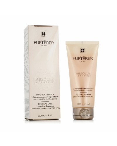 René Furterer Shampooing Réparateur pour Cheveux Abîmés et Cassants
