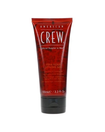 Gel Fijador Extra Fuerte American Crew - Máxima fijación para peinados duraderos.
