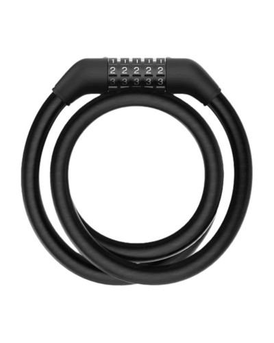 Cadena de seguridad Navee de plástico resistente para bicicletas y motos.
