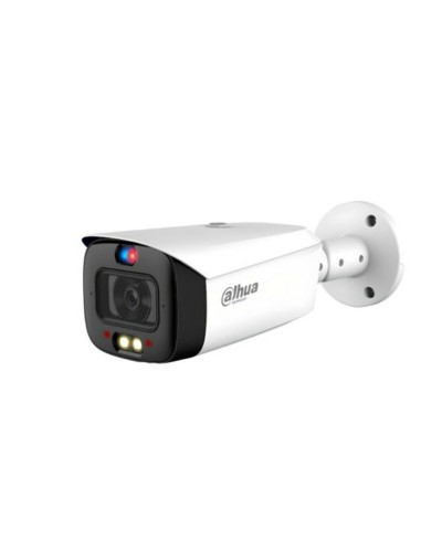 Dahua 8MP POE Überwachungskamera Verbesserte Version | 1/2,8" STARVIS CMOS Sensor | H.265+ | 120dB WDR | IP67 | Außenbereich
