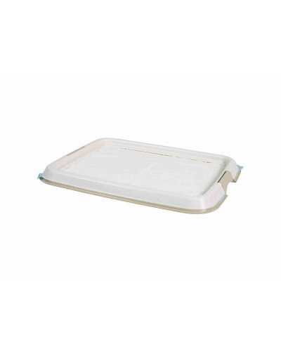 Trixie Rubber Tray Beige, Dimensions: 49 × 41 cm - Cat Accessory

