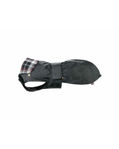 Abrigo de invierno Trixie Paris para perros, negro, talla S.
