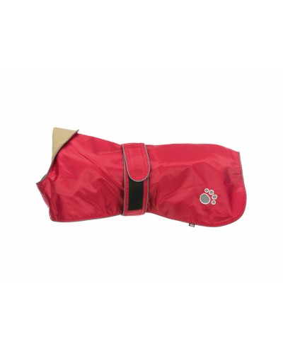 Manteau Imperméable Trixie Orléans Rouge pour Chiens M
