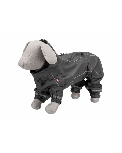 Imperméable Trixie Gris pour Chien - Taille XS - Protection Pluie et Vent
