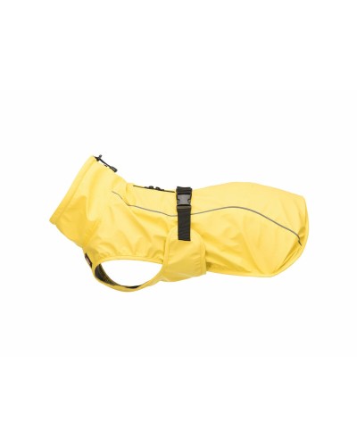 Imperméable Trixie Vimy Jaune L pour Chiens, Protection Anti-Pluie pour Promenades en Extérieur.
