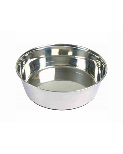 Voerbak voor honden Trixie Roestvrij staal Ø 17 cm 1 L
