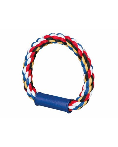 Tuggleksak för hundar Trixie Polyester Bomull Ø 30 cm