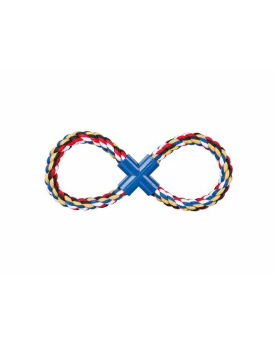 Jouet à mordre pour chien Trixie en coton polyester - Durable et amusant, 35 cm
