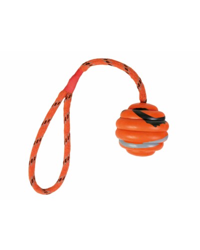 Trixie Juguete de Caucho para Perros - Ø 6 x 30 cm - Resistente y Masticable
