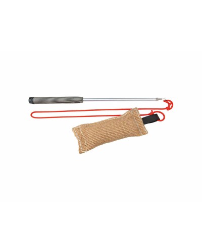 Trixie Juguete interactivo para perros de goma blanda para masticar y jugar
