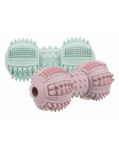 Trixie Giocattolo da Mordicchiare per Cani, 9 cm, in Gomma Resistente, Ideale per la Pulizia Dentale