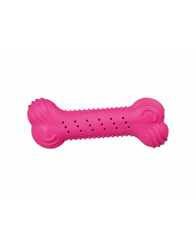 Trixie Os à Mâcher pour Chien, 18 cm, Jouet Interactif pour Mastication et Nettoyage Dentaire
