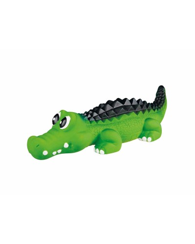 Trixie Crocodile Durable and Interactive Dog Toy | Plush and Rattle Toys
