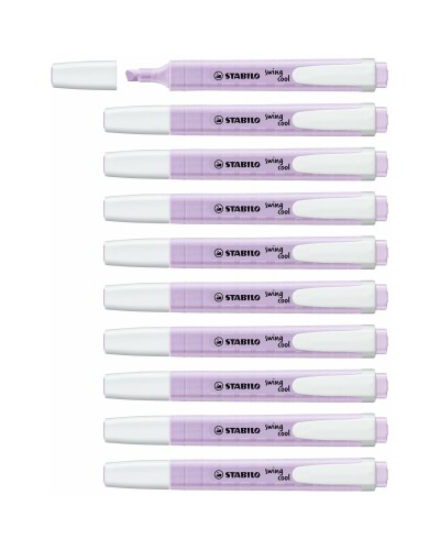 Evidenziatori Stabilo Swing Cool, Violetta (10 Pezzi)