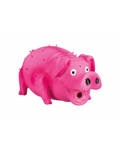 Trixie Spielzeugschwein für Hunde, Quiekgeräusch und robuste Naht
