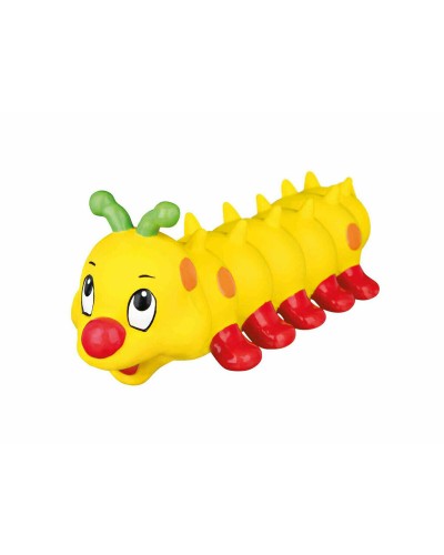 Trixie Oruga: Juguete duradero y sonoro para perros, perfecto para masticar y jugar.
