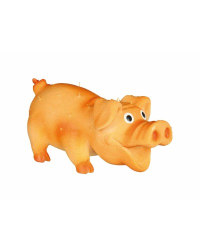 Trixie Durable Chew Toy Pig for Dogs of All Sizes
