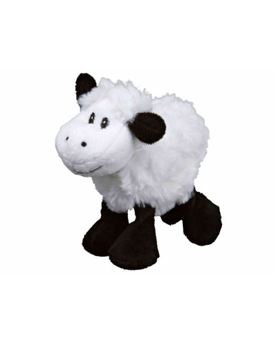 Knuffel voor honden Trixie Polyester Pluche Schaap 14 cm