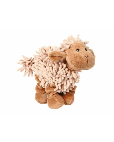 Knuffel voor honden Trixie Polyester Pluche Schaap 21 cm