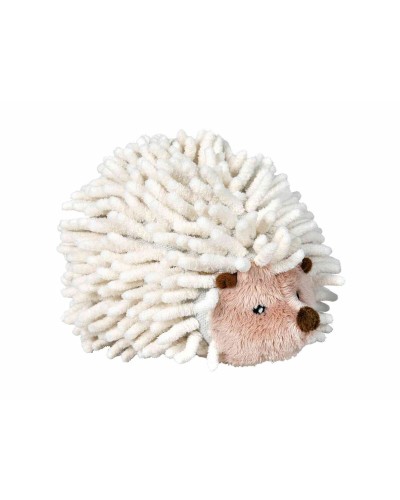 Trixie Hedgehog Plush Toy for Dogs, Cotton and Polyester, 17 cm
