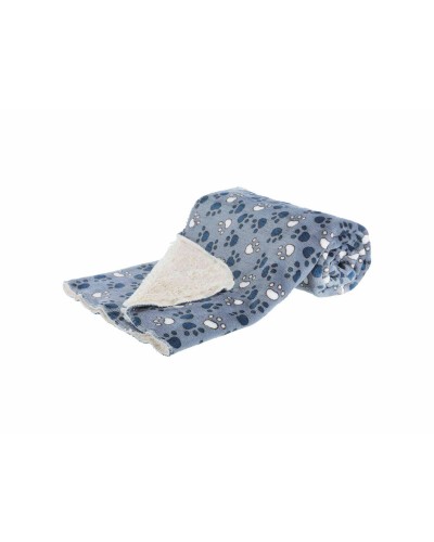 Trixie Tammy Pet Blanket, Blue and Beige, 150 x 100 cm
